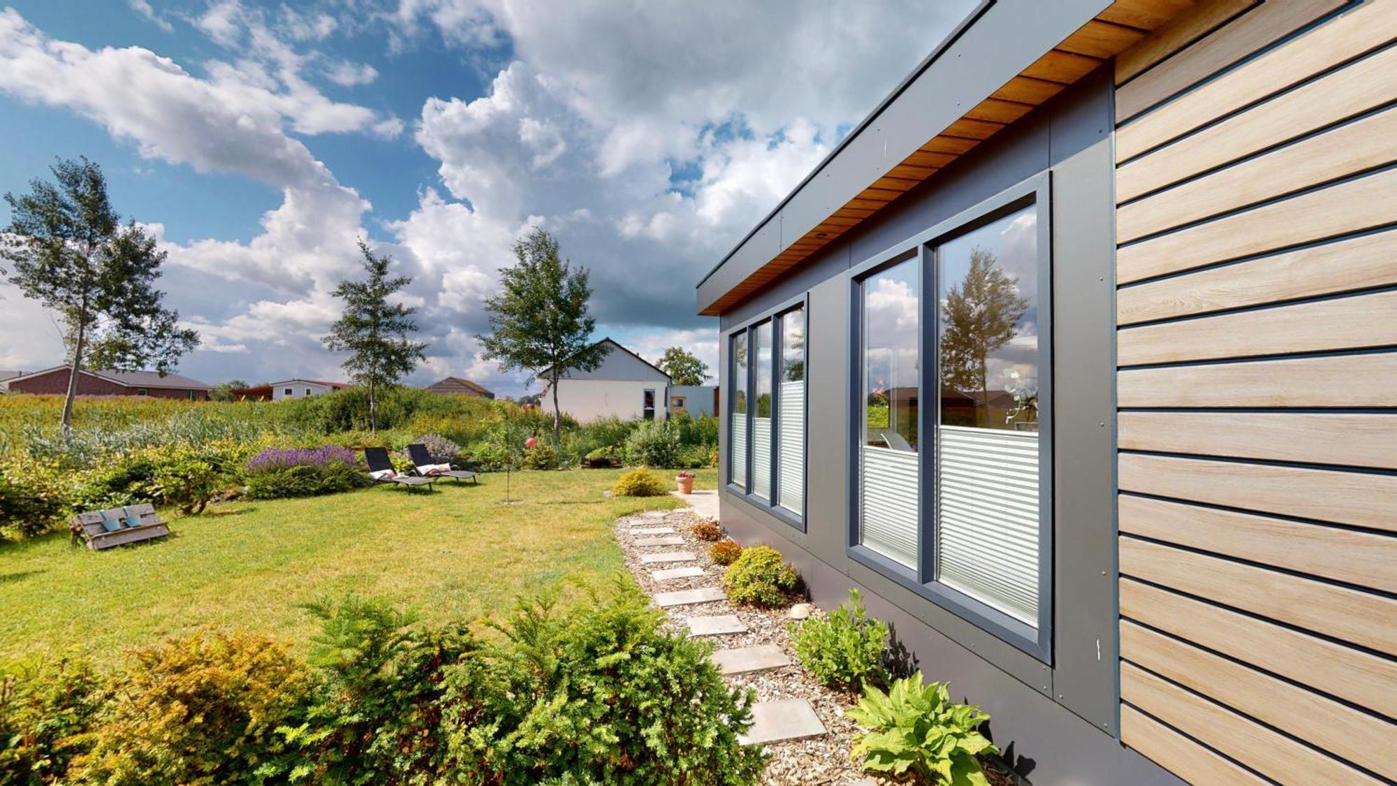 Haus MeerAuszeit - Erholung an der Nordsee Schweiburg Exterior foto