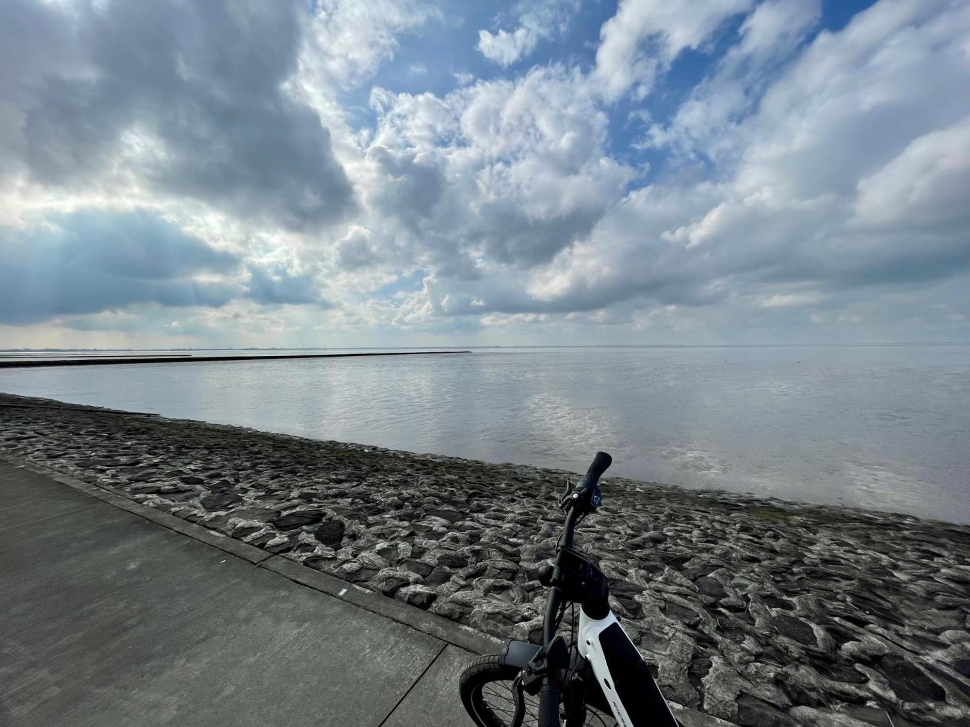 Haus MeerAuszeit - Erholung an der Nordsee Schweiburg Exterior foto