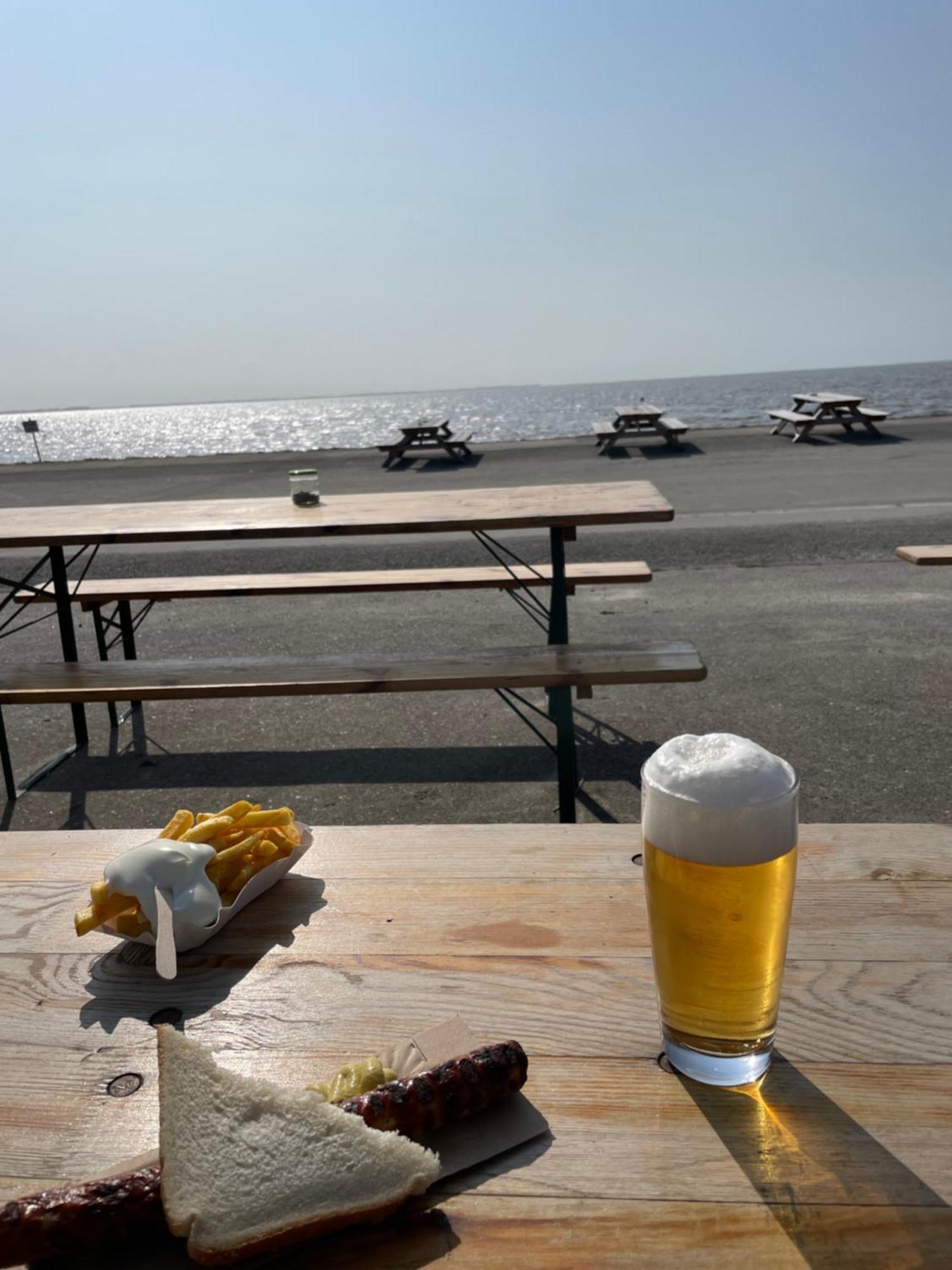 Haus MeerAuszeit - Erholung an der Nordsee Schweiburg Exterior foto