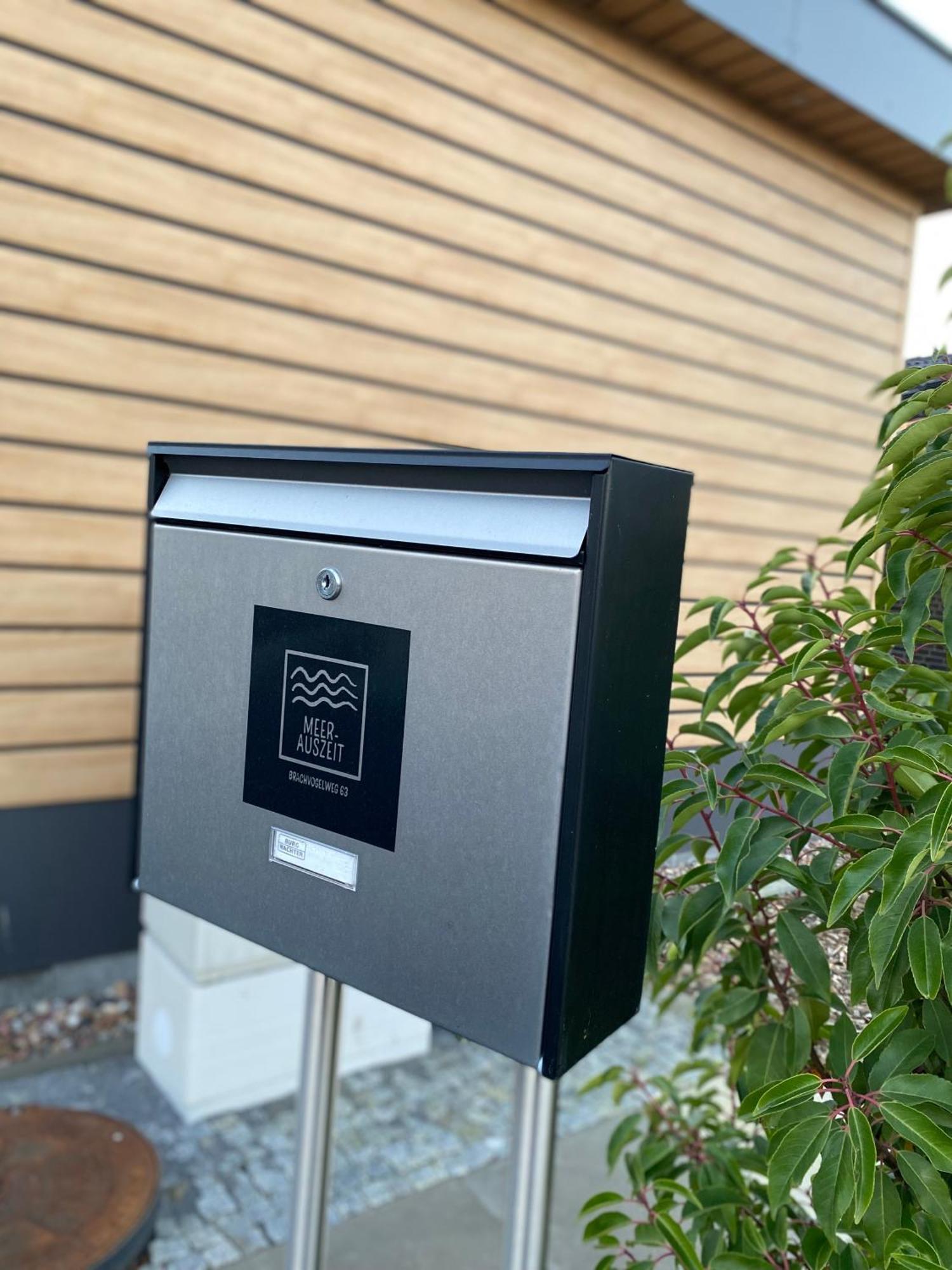 Haus MeerAuszeit - Erholung an der Nordsee Schweiburg Exterior foto