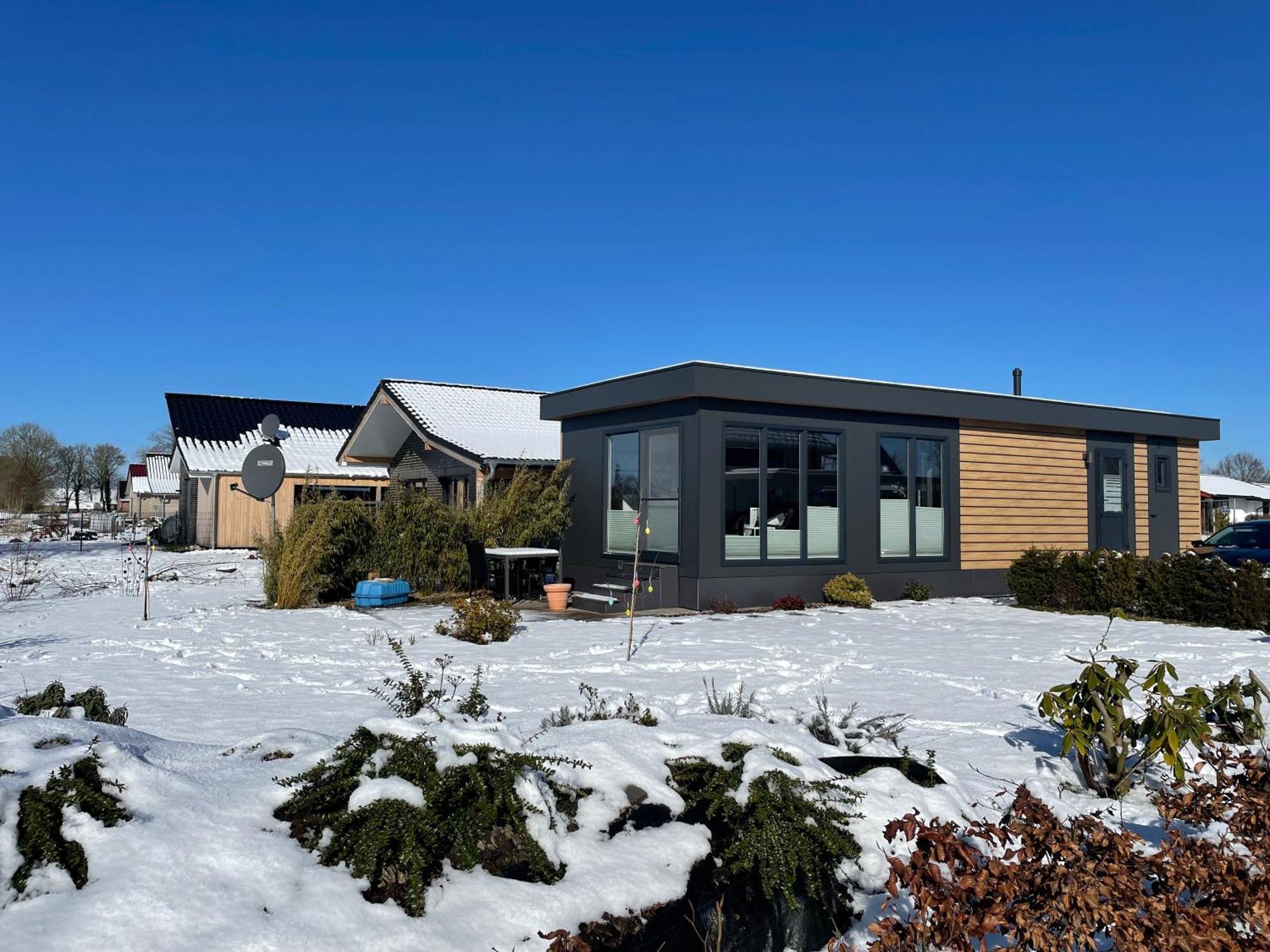 Haus MeerAuszeit - Erholung an der Nordsee Schweiburg Exterior foto